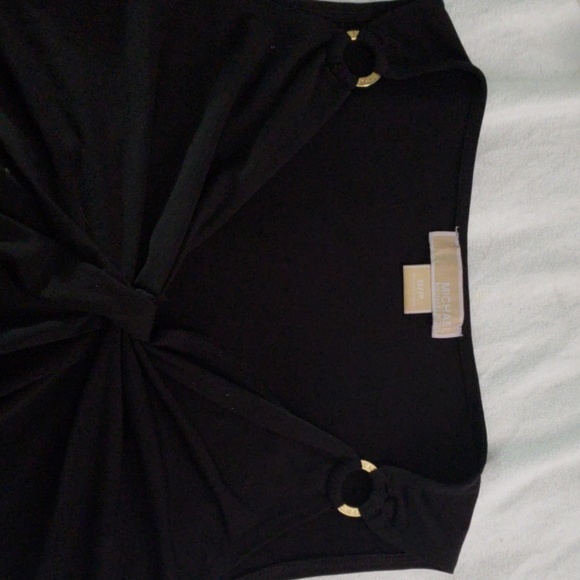 Michael Kors black blouse - Picture 1 of 5